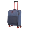 travelite Proof Handgepäck Trolley S,  4 Rollen,  55 cm,  36 L,  Blau