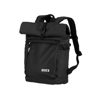 travelite Proof Rollup Rucksack 60 cm,  Schwarz