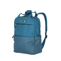 travelite Proof Rucksack 40 cm,  Türkis