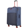 travelite Proof Trolley L,  4 Rollen,  78 cm,  94 L,  Blau