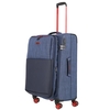 travelite Proof Trolley M,  4 Rollen,  68 cm,  61 L,  Blau