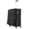 travelite Proof Trolley M,  4 Rollen,  68 cm,  61 L,  Schwarz