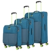 travelite Proof Trolley Set 55/68 4 Rollen,  0 cm,  Türkis