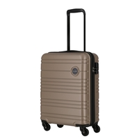 travelite Roadtrip Handgepäck Trolley S,  4 Rollen,  55 cm,  36 L,  Champagner