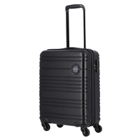travelite Roadtrip Handgepäck Trolley S,  4 Rollen,  55 cm,  36 L,  Schwarz