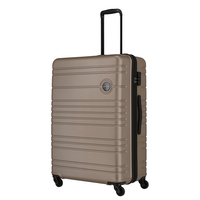travelite Roadtrip Trolley L,  4 Rollen,  77 cm,  97 L,  Champagner