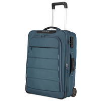 travelite Skaii Hybrid Trolley 2 Rollen,  55 cm,  42 L,  Blau