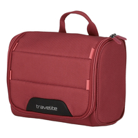 travelite Skaii Kulturtasche 23 cm,  5 L,  Rot