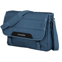 travelite Skaii Messenger Tasche 41 cm,  Blau