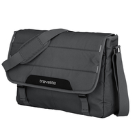 travelite Skaii Messenger Tasche 41 cm,  Grau