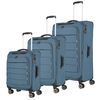 travelite Skaii Trolley Set 55/67 4 Rollen,  0 cm,  Blau