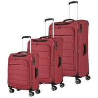 travelite Skaii Trolley Set 55/67 4 Rollen,  0 cm,  Rot