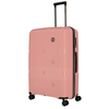 travelite Smarty Damen Trolley 4 Rollen,  77 cm,  101 L,  Rosa