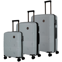 travelite Smarty Koffer Set 55/68/77 4 Rollen,  Türkis