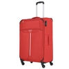 travelite Speedline Trolley L,  4 Rollen,  77 cm,  89 L,  Rot