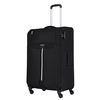 travelite Speedline Trolley L,  4 Rollen,  77 cm,  89 L,  Schwarz