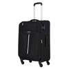 travelite Speedline Trolley M,  4 Rollen,  66 cm,  58 L,  Schwarz