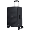 travelite Terminal Trolley 4 Rollen,  54 cm,  36 L,  Schwarz