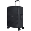 travelite Terminal Trolley 4 Rollen,  67 cm,  72 L,  Schwarz