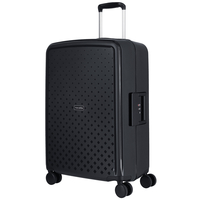 travelite Terminal Trolley 4 Rollen,  67 cm,  72 L,  Schwarz