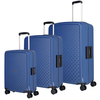 travelite Terminal Trolley Set 54/67 4 Rollen,  0 cm,  Blau