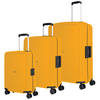 travelite Terminal Trolley Set 54/67 4 Rollen,  0 cm,  Gelb