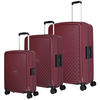 travelite Terminal Trolley Set 54/67 4 Rollen,  0 cm,  Rot
