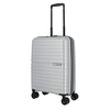 travelite Trient Kabinentrol S,  4 Rollen,  55 cm,  36 L,  Silber