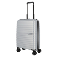 travelite Trient Kabinentrol S,  4 Rollen,  55 cm,  36 L,  Silber