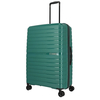travelite Trient Trol L,  4 Rollen,  76 cm,  100 L,  Grün