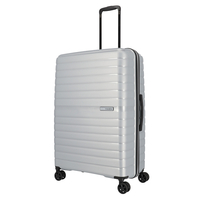 travelite Trient Trol L,  4 Rollen,  76 cm,  100 L,  Silber