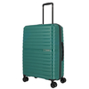 travelite Trient Trol M,  4 Rollen,  66 cm,  67 L,  Grün