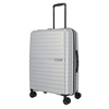 travelite Trient Trol M,  4 Rollen,  66 cm,  67 L,  Silber