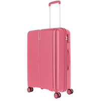 travelite Vaka Damen Trolley M,  4 Rollen,  65 cm,  59 L,  Rosa