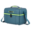 travelite Vector Beautycase 36 cm,  20 L,  Petrol/limone