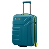 travelite Vector Handgepäck Trolley S,  2 Rollen,  55 cm,  44 L,  Petrol/limone