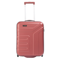 travelite Vector Handgepäck Trolley S,  2 Rollen,  55 cm,  44 L,  Rot