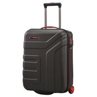 travelite Vector Handgepäck Trolley S,  2 Rollen,  55 cm,  44 L,  Schwarz