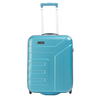 travelite Vector Handgepäck Trolley S,  2 Rollen,  55 cm,  44 L,  Türkis