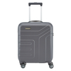 travelite Vector Handgepäck Trolley S,  4 Rollen,  55 cm,  40 L,  Grau
