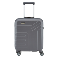 travelite Vector Handgepäck Trolley S,  4 Rollen,  55 cm,  40 L,  Grau