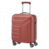 travelite Vector Handgepäck Trolley S,  4 Rollen,  55 cm,  40 L,  Rot