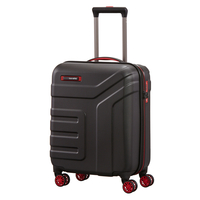 travelite Vector Handgepäck Trolley S,  4 Rollen,  55 cm,  40 L,  Schwarz