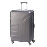 travelite Vector Trolley L,  4 Rollen,  77 cm,  103 L,  Grau