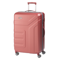 travelite Vector Trolley L,  4 Rollen,  77 cm,  103 L,  Rot