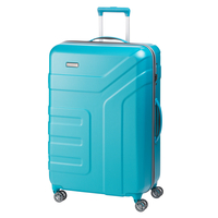 travelite Vector Trolley L,  4 Rollen,  77 cm,  103 L,  Türkis