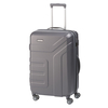 travelite Vector Trolley M,  4 Rollen,  70 cm,  79 L,  Grau