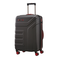 travelite Vector Trolley M,  4 Rollen,  70 cm,  79 L,  Schwarz