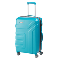 travelite Vector Trolley M,  4 Rollen,  70 cm,  79 L,  Türkis