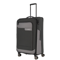 travelite Viia Trolley 4 Rollen,  77 cm,  91 L,  Grau